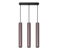 Lampy sufitowe - Żyrandol na lince LUNGOMARE 3xGU10/10W/230V chrom - miniaturka - grafika 1