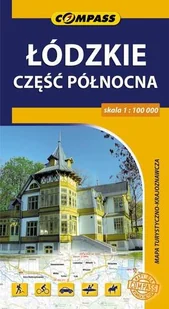 Wydawnictwo Compass  Łódzkie część północna mapa turystyczna 1:100 000 - Atlasy i mapy - miniaturka - grafika 1