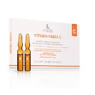 Serum do twarzy - Lendan Vitamin Forza C, intensywna kuracja antyoksydacyjna do twarzy, ampułki 12x2ml - miniaturka - grafika 1