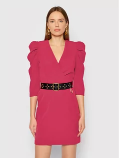 Sukienki - Rinascimento Sukienka koktajlowa CFC0105950003 Różowy Regular Fit - grafika 1
