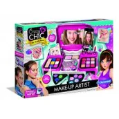 Zabawy w naśladowanie dorosłych - Clementoni CRAZY CHIC STUDIO TOALETKA DO MAKIJAŻU - miniaturka - grafika 1