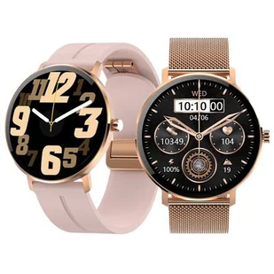 Kiano Watch Venus Złoty - Smartwatch - miniaturka - grafika 1