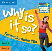 Cambridge University Press Why Is It So? 5-6 Factbook Audio 2CD - Kent Brenda