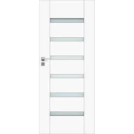 Drzwi wewnętrzne - DRE Skrzydło drzwiowe Ardo 3 biel alpejska pokojowe 70P - miniaturka - grafika 1