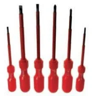 Śrubokręty - No name Zestaw wkrętaków elektrotechnicznych PW15 6szt - miniaturka - grafika 1