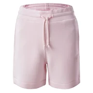 Spodenki damskie - Damskie Spodenki GUESS ELLY SHORTS V2YD10K7UW2-G6K9 – Różowy - miniaturka - grafika 1