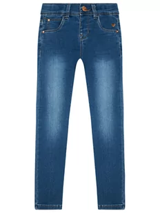Name it Jeansy 13188628 Niebieski Skinny Fit - Spodnie i spodenki dla chłopców - miniaturka - grafika 1