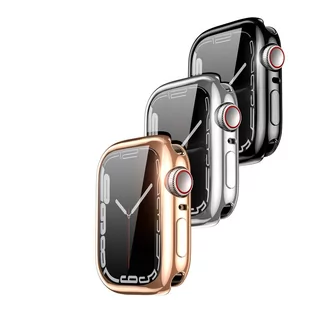 Dux Ducis Samo etui do Watch 7 41mm elastyczny pokrowiec na zegarek czarny - Akcesoria do smartwatchy - miniaturka - grafika 4