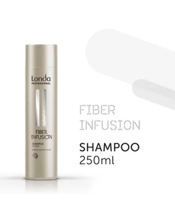 Londa Fiber Infusion Szampon Odbudowujący, Do Kuracji Włókna Włosów 250 Ml - Szampony do włosów - miniaturka - grafika 2