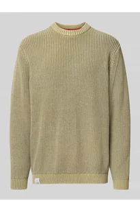 Sweter o kroju regular fit z czystej bawełny model PARKER CREW - Pepe Jeans - Swetry męskie - miniaturka - grafika 1