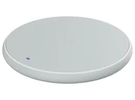 Powerbanki - TRONIC Ładowarka indukcyjna Qi 10 W (Biały) 4055334391924 - miniaturka - grafika 1