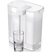 Dzbanki filtrujące - Dzbanek filtrujący PHILIPS AWP2980WHS/58 Biały - miniaturka - grafika 1