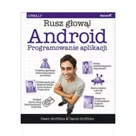 Programowanie - Helion Android Programowanie aplikacji. Rusz głową! - miniaturka - grafika 1