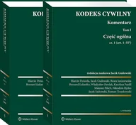 Prawo - Kodeks cywilny. Komentarz. Tom I. Część ogólna. Cz. 1 i 2 [PRZEDSPRZEDAŻ] - miniaturka - grafika 1