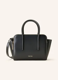 Calvin Klein Torebka schwarz - Torebki damskie - miniaturka - grafika 1