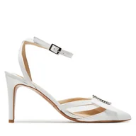 Sandały damskie - Sandały Baldowski D04863-2835-001 Biały - miniaturka - grafika 1