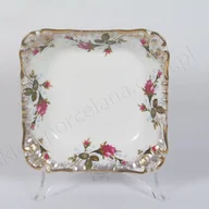 Miski i półmiski - Salaterka kwadratowa 24 cm Iwona Złota Róża B013 - miniaturka - grafika 1
