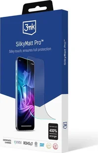 Folia ochronna 3mk Silky Matt Pro do Apple iPhone XS Max/11 Pro Max - Szkła hartowane na telefon - miniaturka - grafika 1