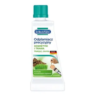 Dr. Beckmann odplamiacz kosmetyki i trawa 50ml - Środki do prania - miniaturka - grafika 1