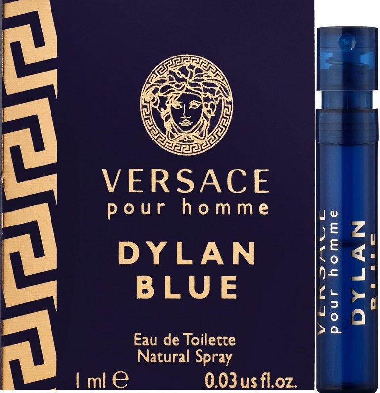 Versace Mini Versace Pour Homme Dylan Blue Woda Toaletowa - 1Ml Spray