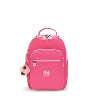 Kipling SEOUL S Mały plecak, Happy Pink C (Różowy) - Plecaki - miniaturka - grafika 1