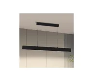 Lampy sufitowe - Brilagi - LED Ściemn. żyrandol na lince SLIMLINE LED/40W/230V 3000-6000K czarny + pilot - miniaturka - grafika 1