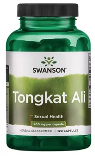 Swanson Passion Tongkat Ali, 120 kapsułek - Witaminy i minerały - miniaturka - grafika 1