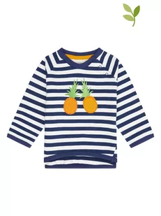 Sense Organics Bluza "Etu" w kolorze granatowym - Bluzy i sweterki niemowlęce - miniaturka - grafika 1