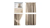 Zasłony - Amelia Home Zasłona Velvet 140x245 VELVET/PLE/CR/245 - miniaturka - grafika 1