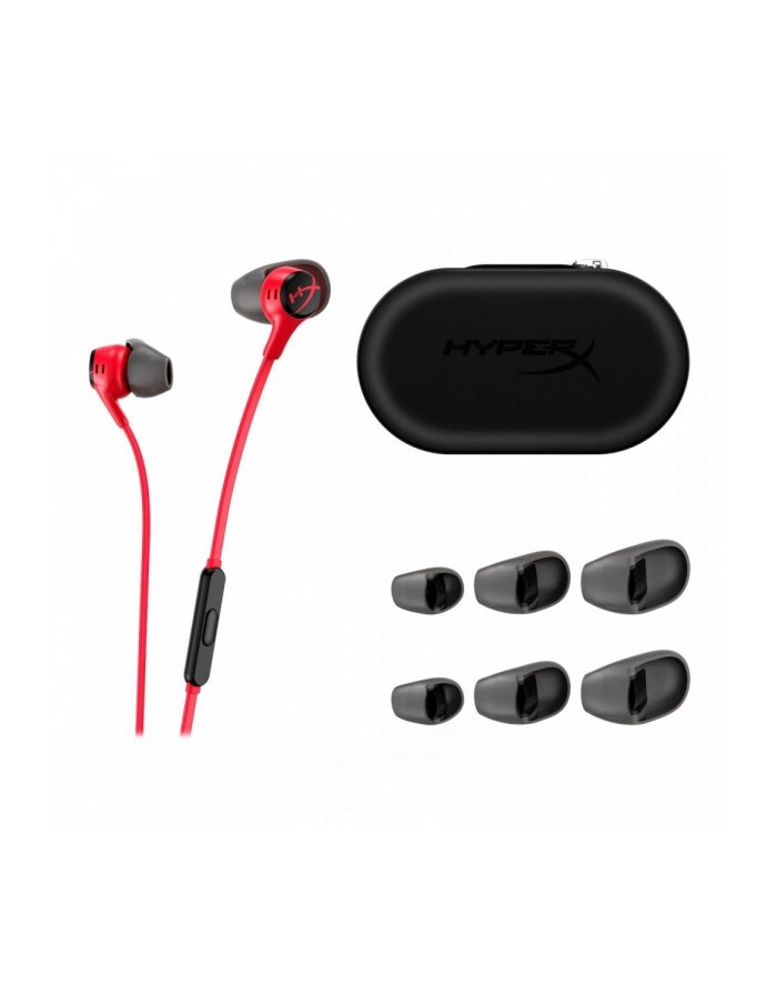 hp inc. HyperX Cloud Earbuds II Red