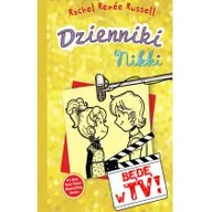 Książki edukacyjne - Akapit-Press Dzienniki Nikki Będę w TV - Rachel Renee Russell - miniaturka - grafika 1