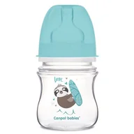 Butelki dla niemowląt - Canpol babies EasyStart Toys, Butelka antykolkowa, 120 ml, Samochodzik - miniaturka - grafika 1