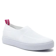 Trampki damskie - Tenisówki Big Star Shoes NN274626 Biały - miniaturka - grafika 1