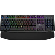 Klawiatury - Krux Meteor RGB Outemu Brown - miniaturka - grafika 1
