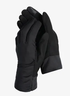 Rękawiczki biegowe Salomon Fast Wing Winter Glove - deep black - Rękawiczki - miniaturka - grafika 1