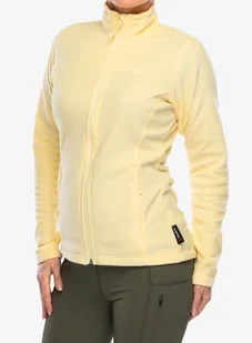 Bluza polarowa damska Helly Hansen Daybreaker Fleece Jacket - yellow cream - Bluzy sportowe damskie - miniaturka - grafika 1