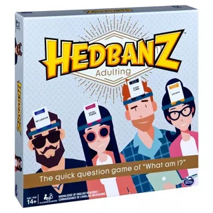 Hedbanz dla dorosłych - gra planszowa w języku węgierskim - Gry planszowe - miniaturka - grafika 1