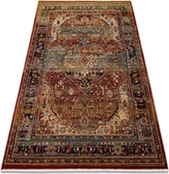 Dywany - Dywan KESHAN Frędzle, Ornament orientalny 7518/53528 beż / granat beżowy 250x340 cm - miniaturka - grafika 1