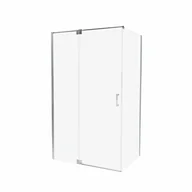 Kabiny prysznicowe - Wellneo Kabina prysznicowa uchylna 100x90x200 Swing - miniaturka - grafika 1