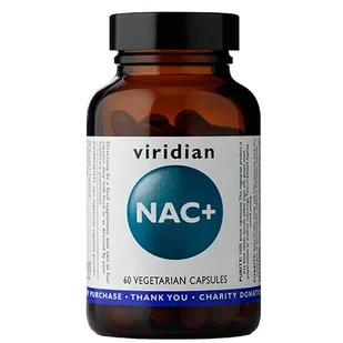 Viridian NAC+  (60 kaps) 5060003593744 - Leki przeciwbólowe - miniaturka - grafika 1