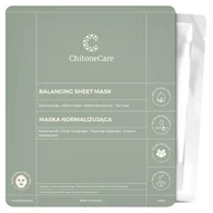 Maseczki do twarzy - Chitonecare Chitonecare Normalizująca Maska w Płachcie 23 ml EF59-63892 - miniaturka - grafika 1