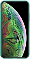 Etui i futerały do telefonów - Nillkin Super Frosted Shield Etui Apple iPhone 11 Pro z wycięciem na logo Mint Green - miniaturka - grafika 1