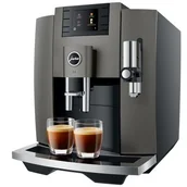 AGD OUTLET - Ekspres Jura E8 Dark Inox (EB) Outlet - autoryzowany partner - miniaturka - grafika 1