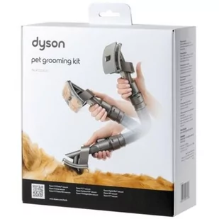 Dyson Zestaw szczotek Pet Grooming Kit 972205-01 - Akcesoria do odkurzaczy - miniaturka - grafika 2