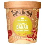 Płatki śniadaniowe i musli - Inna Bajka - Jaglanka banan i kakao - miniaturka - grafika 1