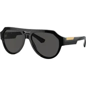 Okulary przeciwsłoneczne - Dolce & Gabbana Okulary przeciwsłoneczne DG4466 - miniaturka - grafika 1