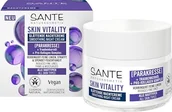 Kremy do twarzy - SANTE Naturkosmetik Face Skin Vitality krem na noc, regenerujący krem nawilżający z rzeżuchą, olejkiem z pestek winogron i pro-kolagenem, przeciwzmarszczkowa pielęgnacja na noc, do wszystkich rodzajów - miniaturka - grafika 1