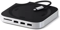 Huby USB - Satechi Stand & Hub do Mac Mini M4/M4 Pro 2024 USB-C 3.2 2x USB-A 3.2 Gen 2 1x USB-A 2.0 1x SD 4.0 UHS-II 1x SSD M.2 NVMe - miniaturka - grafika 1