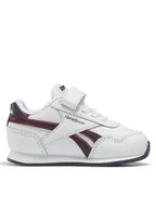 Buty dla chłopców - Reebok Sneakersy Royal Classic Jog 3 HP8665 Biały - miniaturka - grafika 1