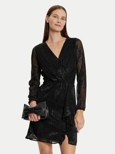 Morgan Sukienka koktajlowa 242-RNOYA.F Czarny Slim Fit - Sukienki - miniaturka - grafika 1